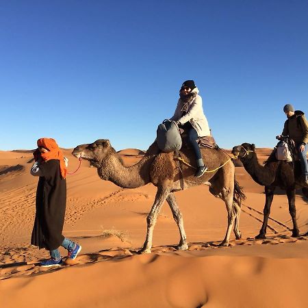 فندق Sahara Camel Tours Camp مرزوكة المظهر الخارجي الصورة
