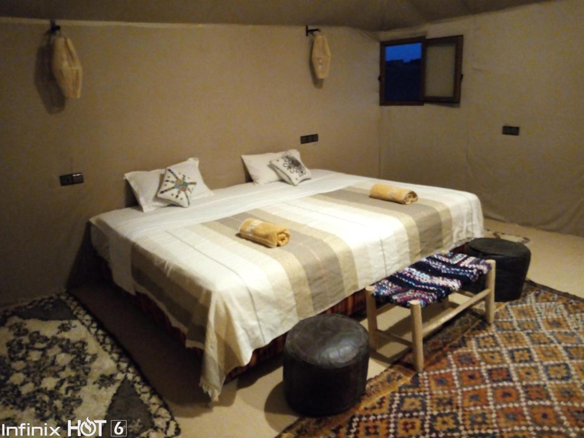 فندق Sahara Camel Tours Camp مرزوكة الغرفة الصورة