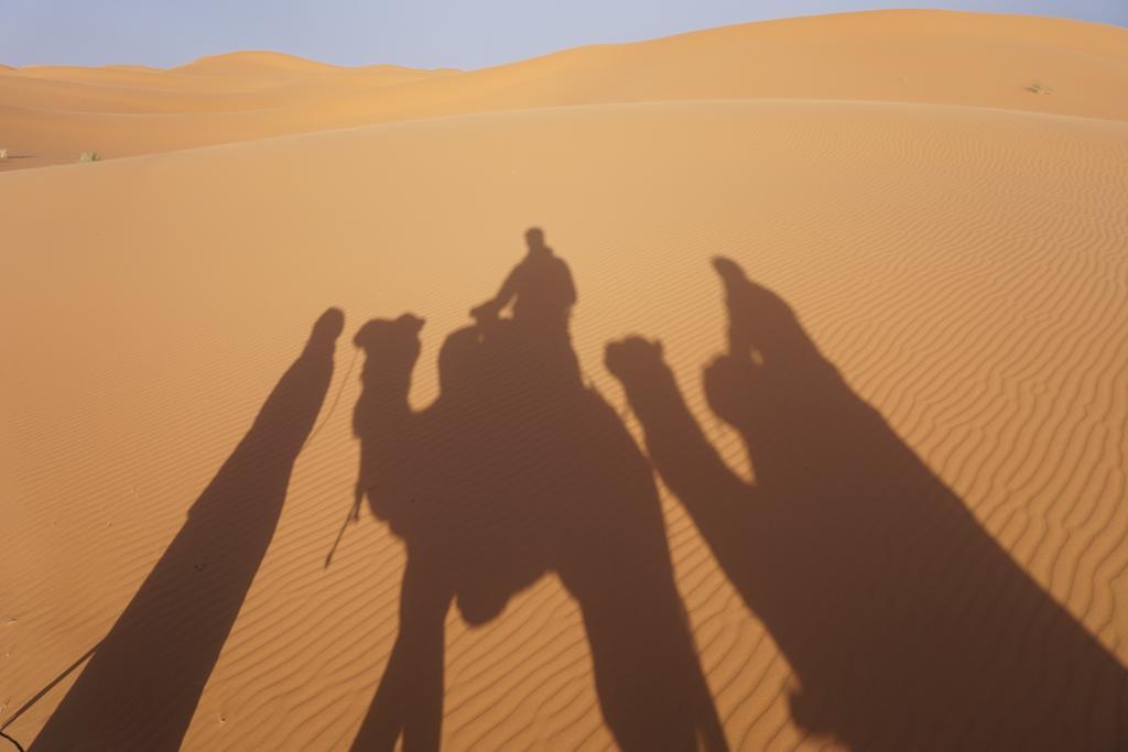 فندق Sahara Camel Tours Camp مرزوكة الغرفة الصورة