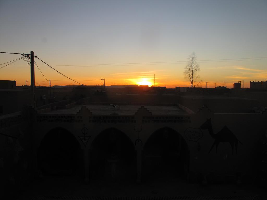 فندق Sahara Camel Tours Camp مرزوكة المظهر الخارجي الصورة