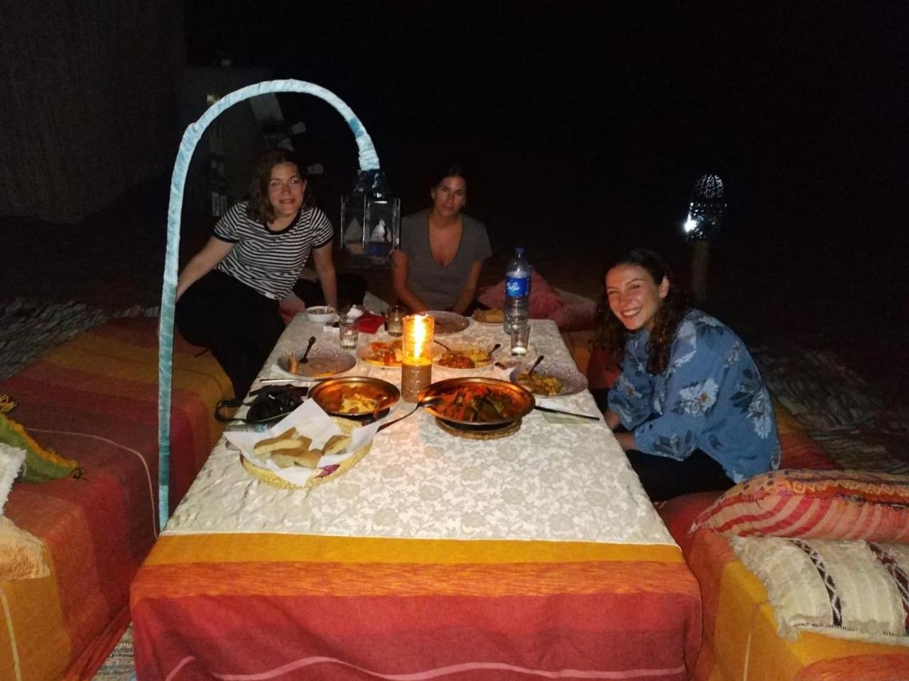فندق Sahara Camel Tours Camp مرزوكة المظهر الخارجي الصورة