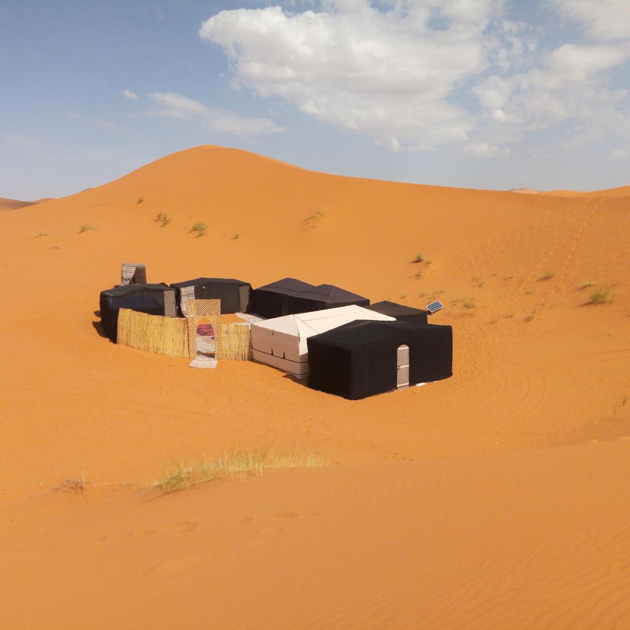 فندق Sahara Camel Tours Camp مرزوكة المظهر الخارجي الصورة