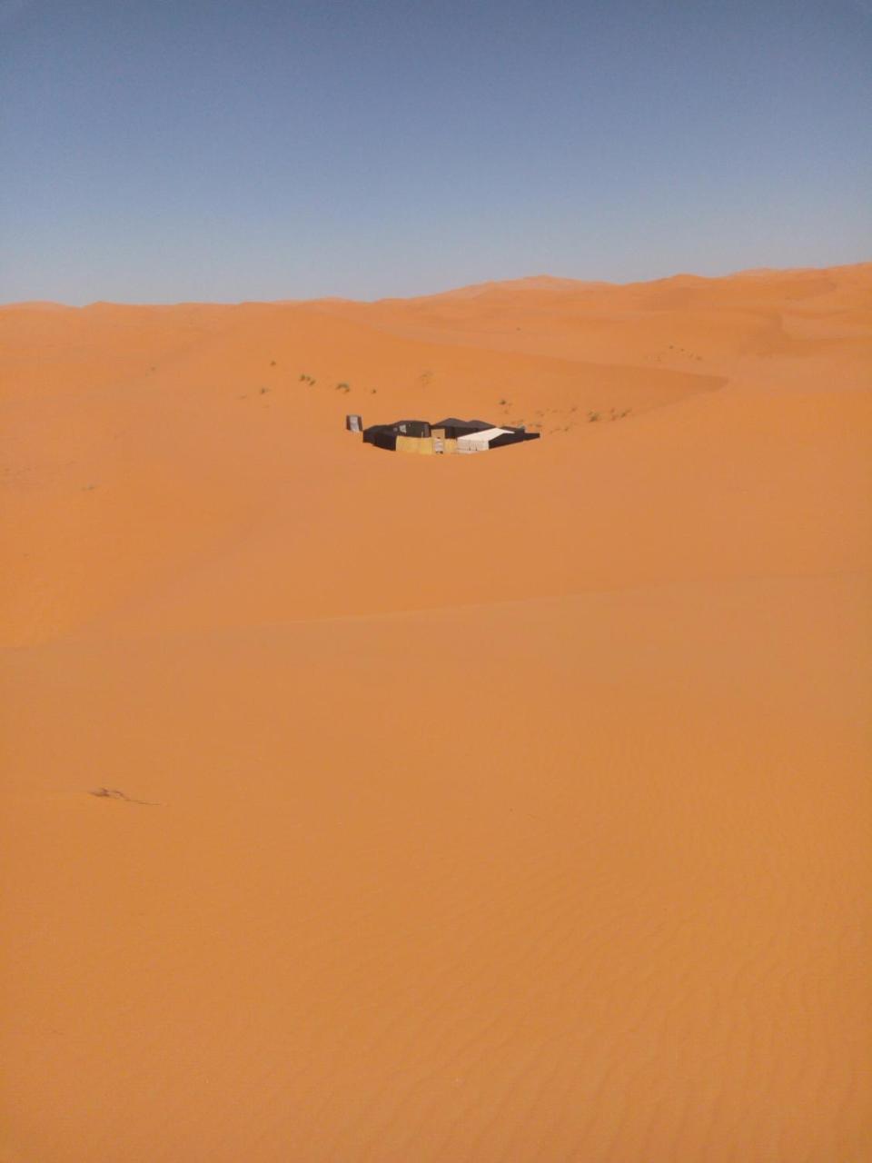 فندق Sahara Camel Tours Camp مرزوكة المظهر الخارجي الصورة