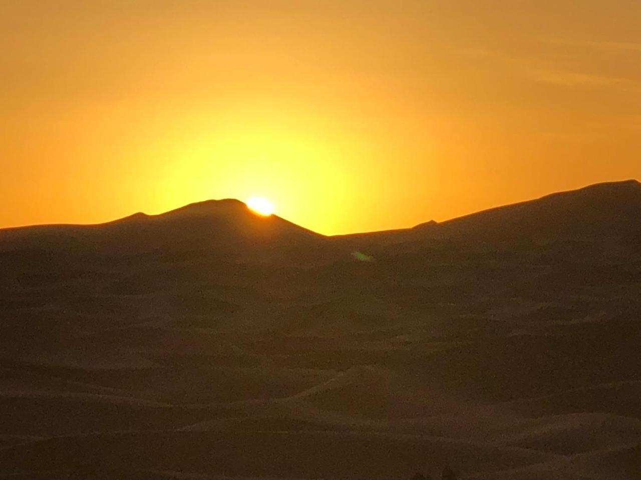 فندق Sahara Camel Tours Camp مرزوكة المظهر الخارجي الصورة