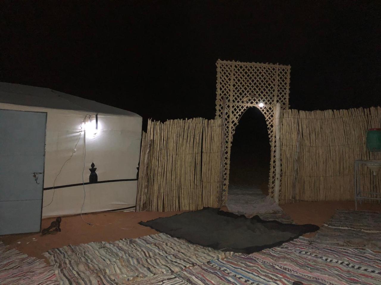فندق Sahara Camel Tours Camp مرزوكة المظهر الخارجي الصورة