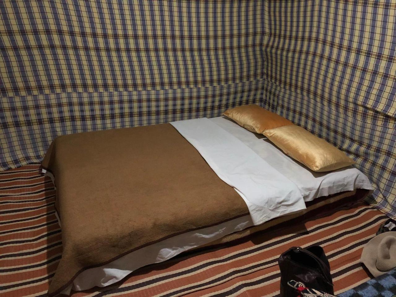 فندق Sahara Camel Tours Camp مرزوكة المظهر الخارجي الصورة