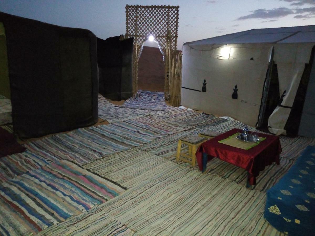 فندق Sahara Camel Tours Camp مرزوكة المظهر الخارجي الصورة